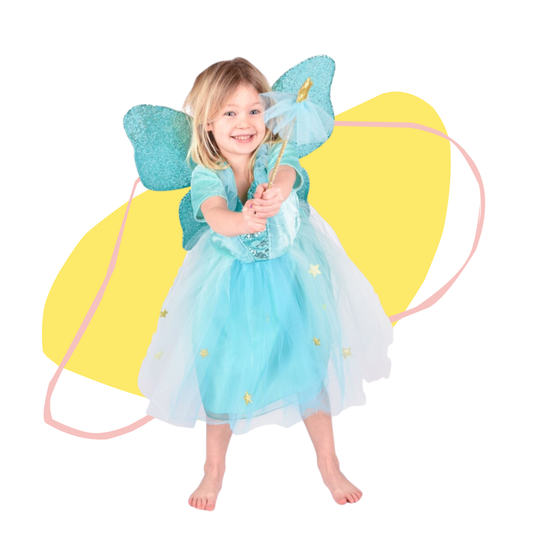 Disfraz Princesa Hada Azul