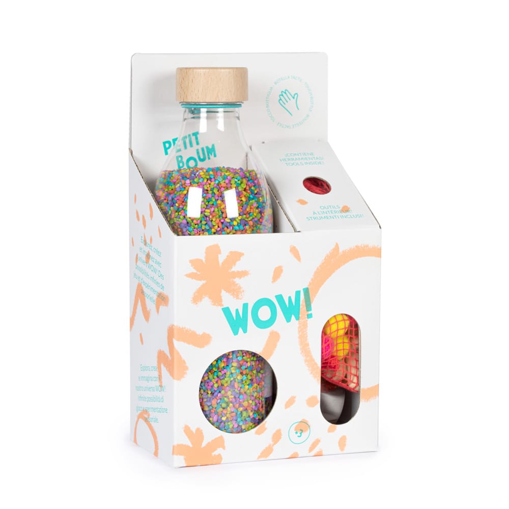 TOUCH BOTTLE RICE WOW!