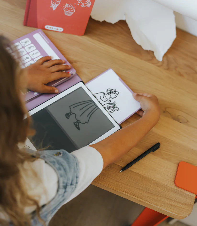 KIDYDRAW-MINI Princesas