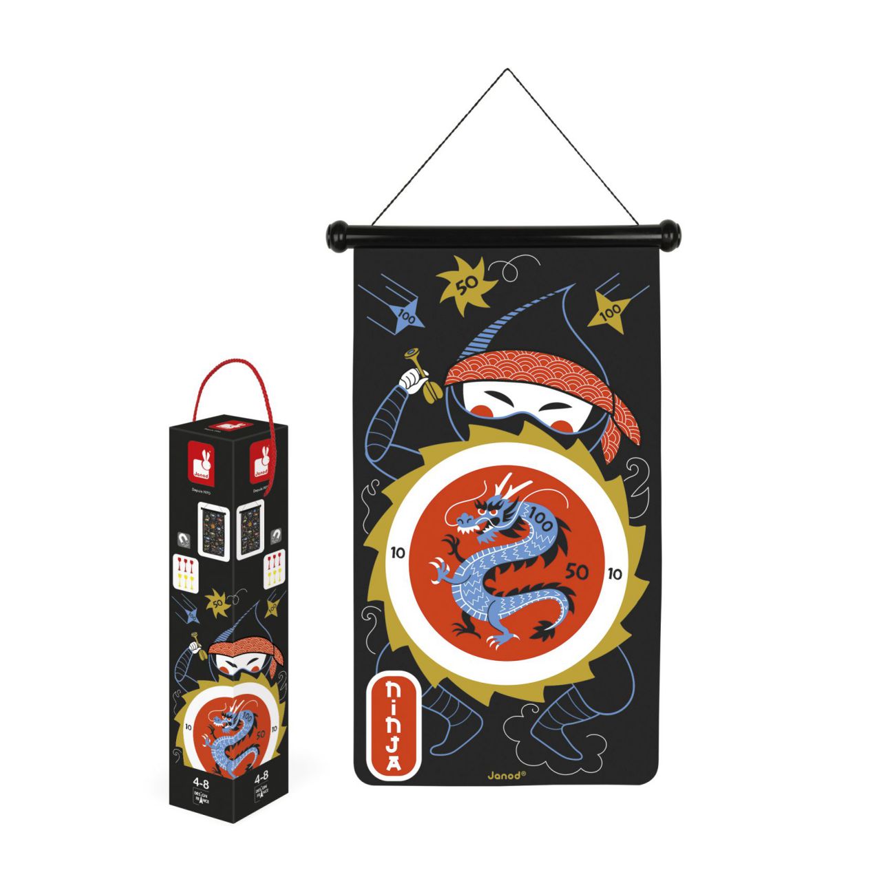 Dardos Magnéticos - Ninjas