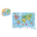 Puzle Atlas Mundial