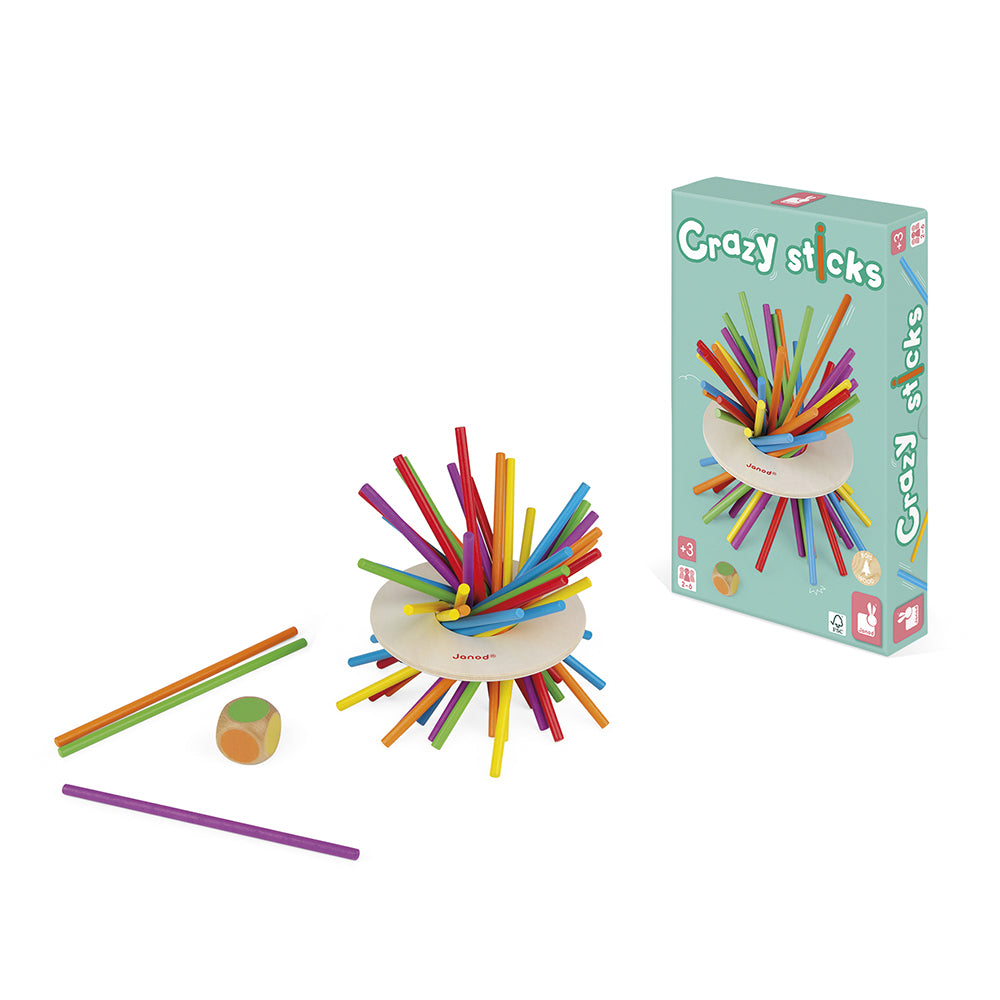 Juego de Habilidad «Crazy Sticks»