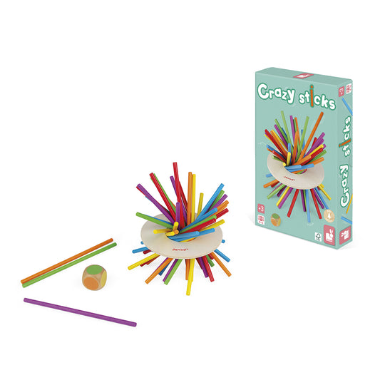 Juego Crazy Sticks