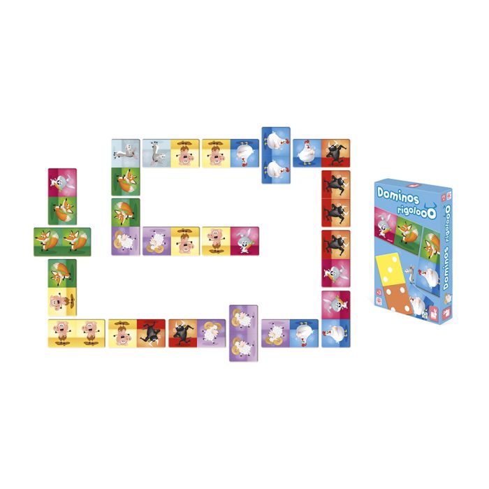 Juego de Domino - Rigolooo