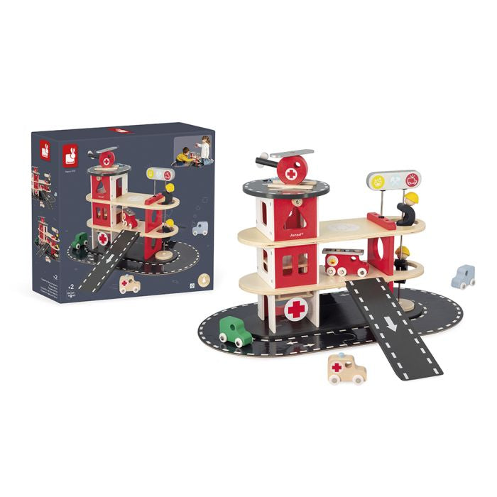 Estación De Bomberos