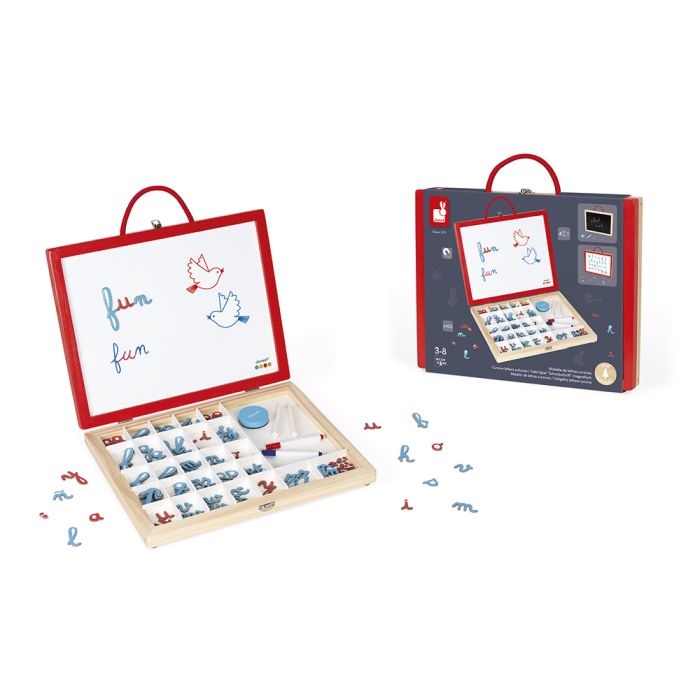 Essentiel - Maletín de Letras Cursivas 4 en 1