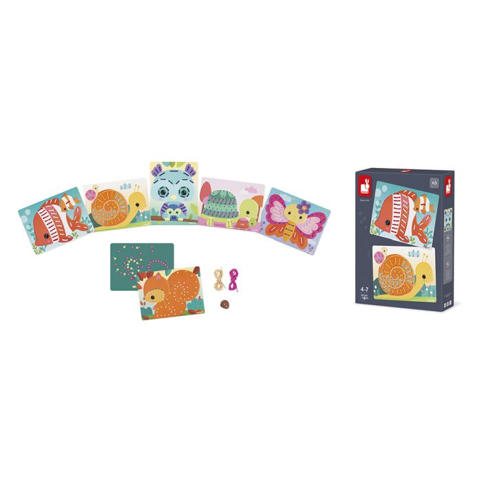 Juego de Enlazar Animales