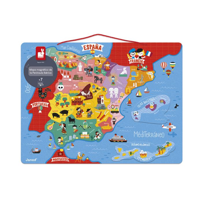 Mapa Magnético Península