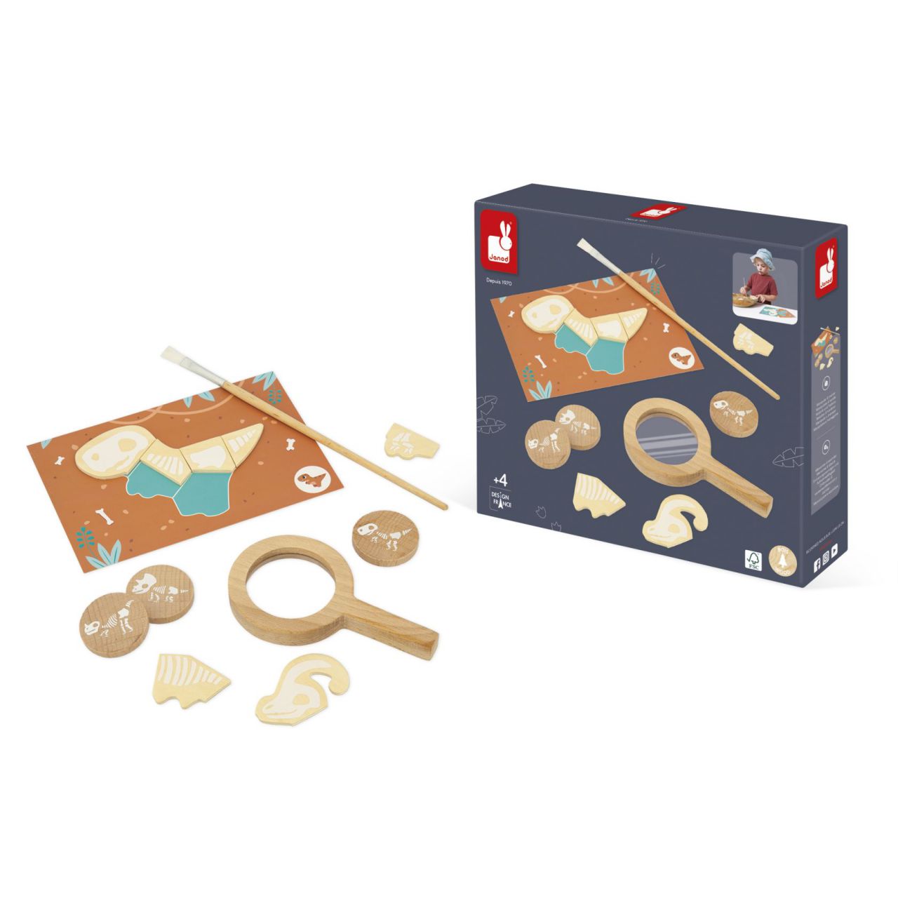 Dino - Juego de Excavación