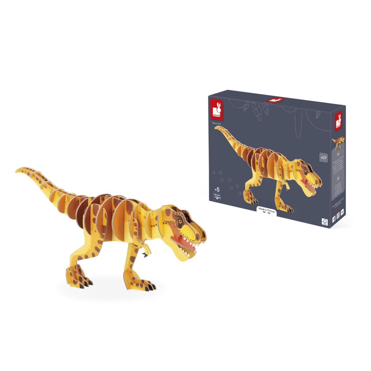 Puzle 3D - T-Rex