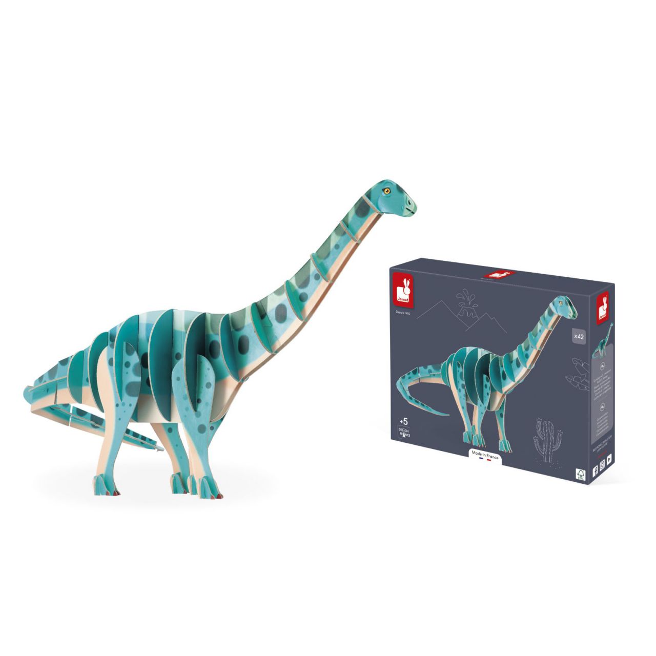 Puzle 3D - Diplodocus
