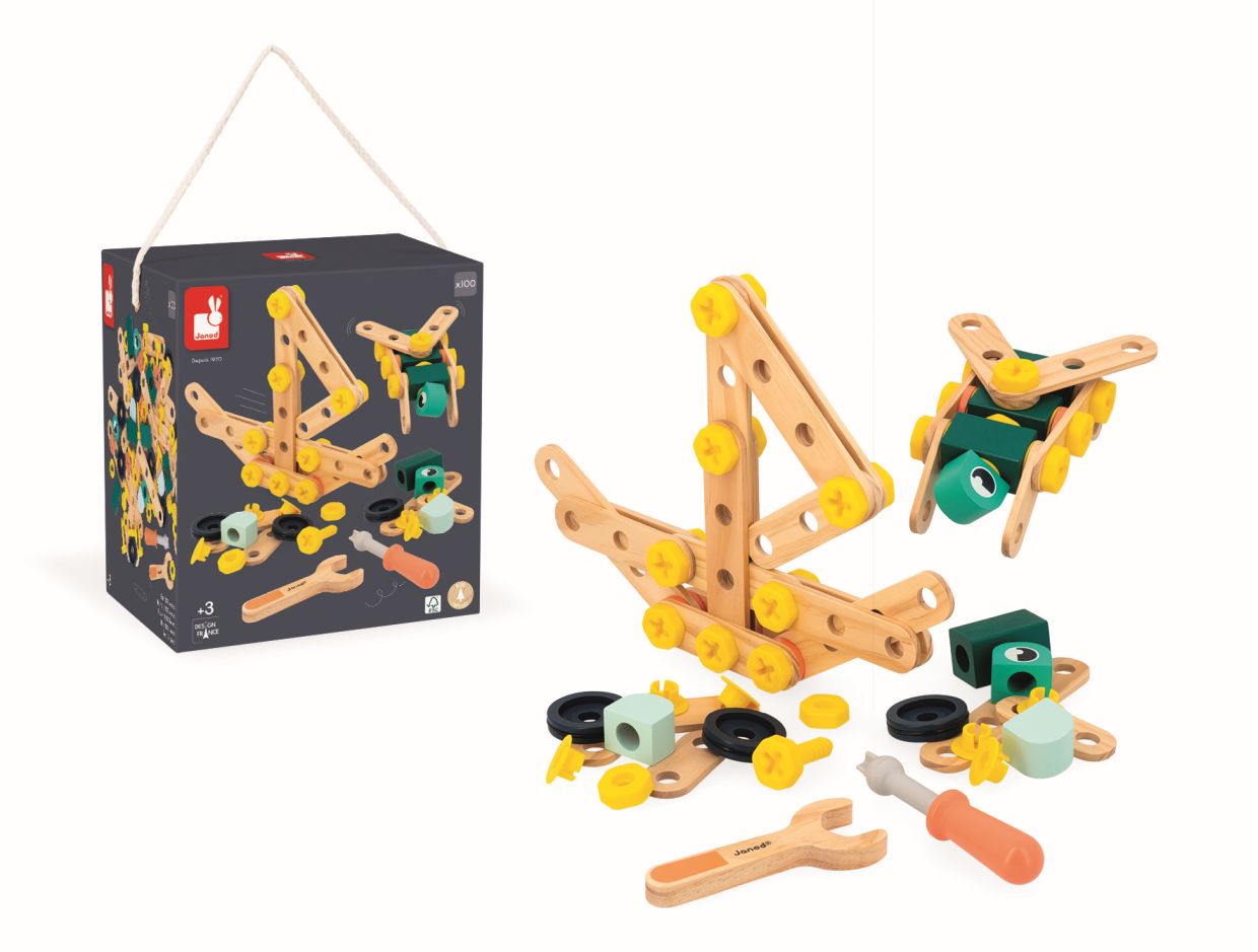 Brico Kids - 100 Piezas