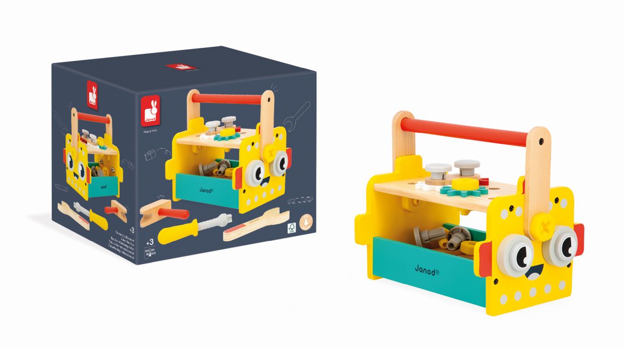 Brico Kids - Caja de Herramientas Robot
