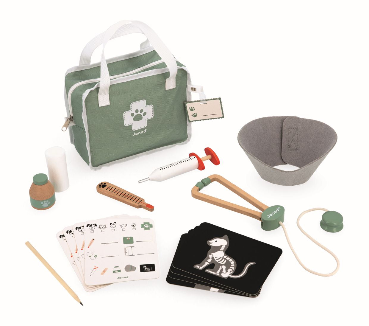 Maletín de Veterinario