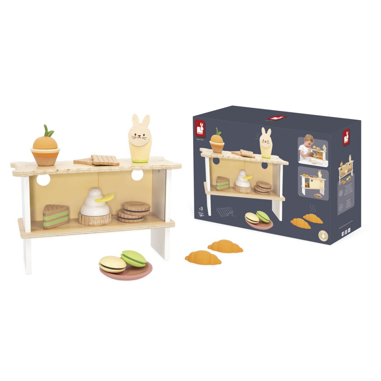 Puesto De Pastelería