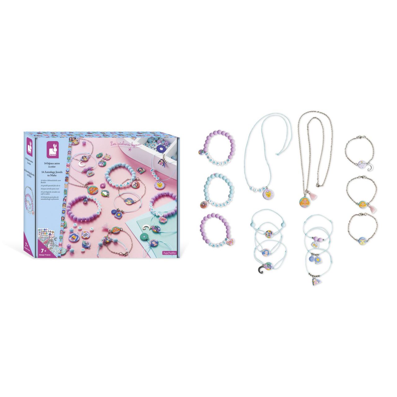 Kit Creativo - Joyas Astros