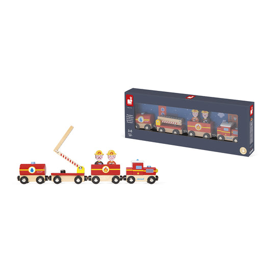 Tren Story Bomberos