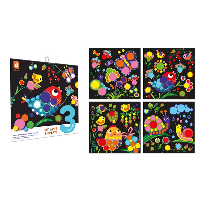Pegativas Creativas - 3 años