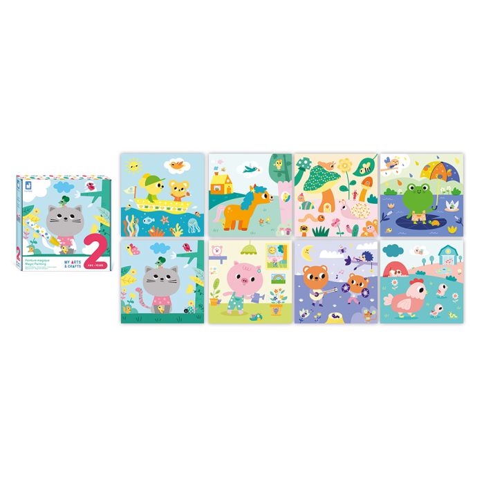 Caja Creativa 🌈🖍️ - 2 años