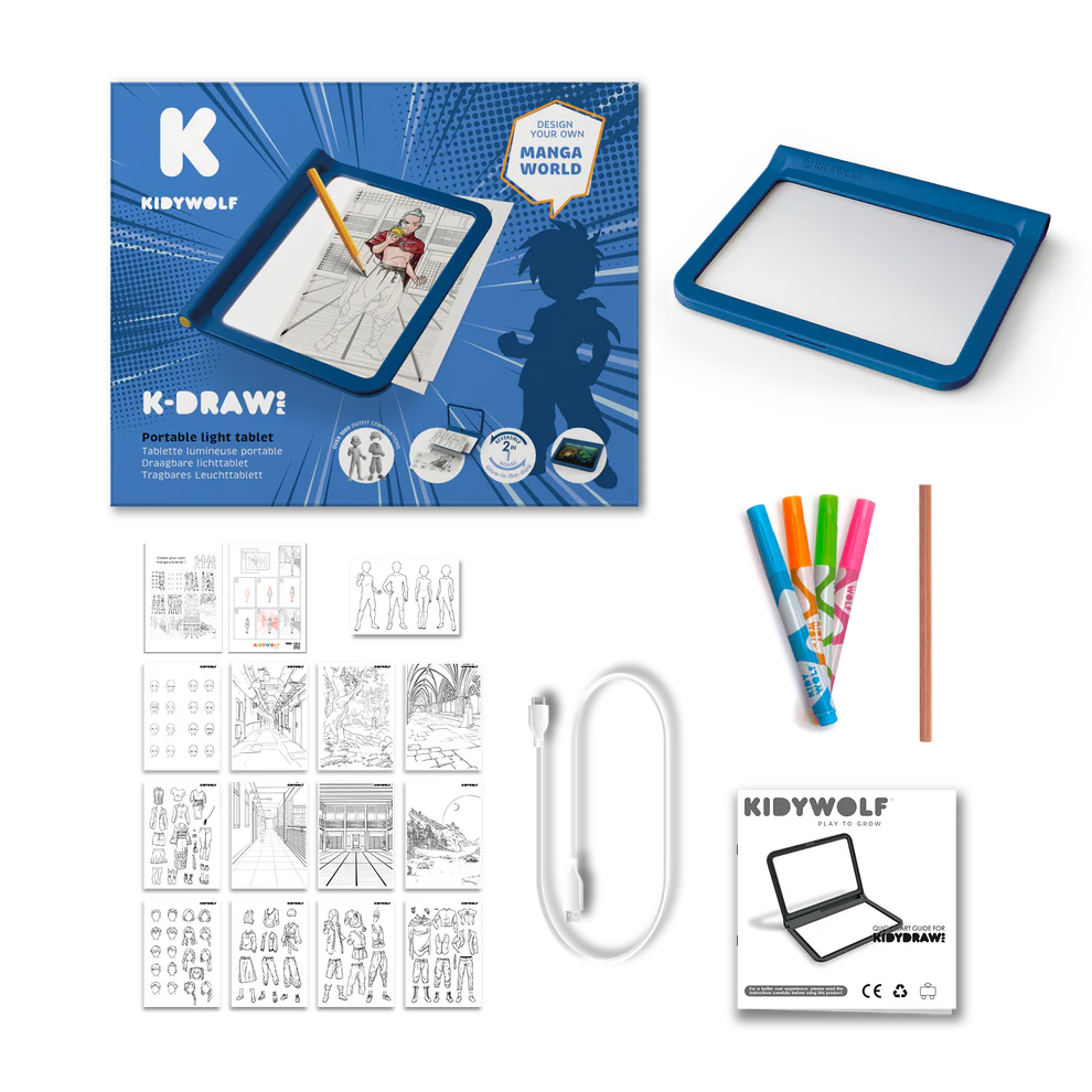 KIDYDRAW-PRO Azul