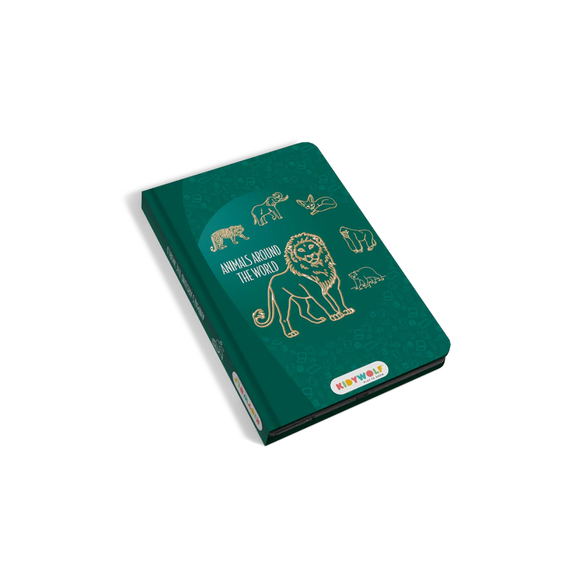 KIDYDRAW-MINI Animales del Mundo