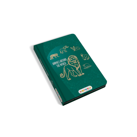 KIDYDRAW-MINI Animales del Mundo