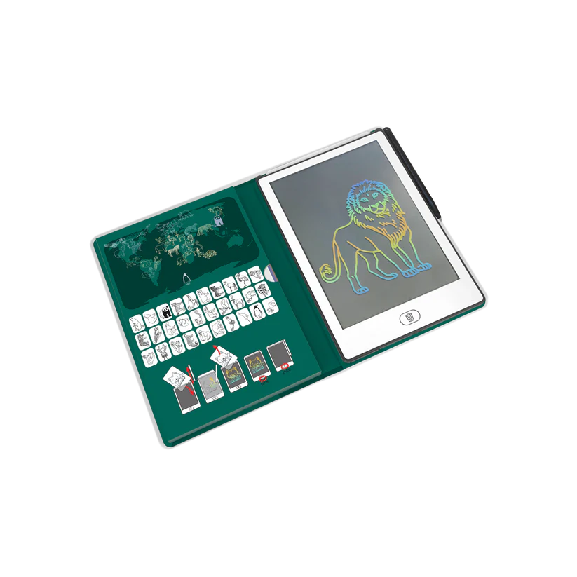 KIDYDRAW-MINI Animales del Mundo