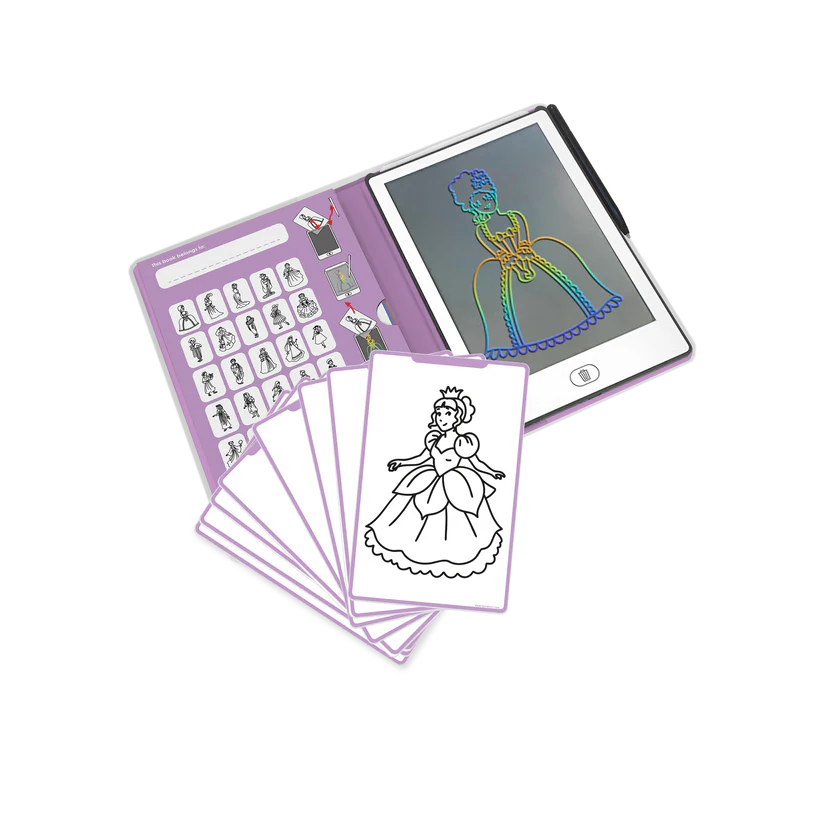 KIDYDRAW-MINI Princesas