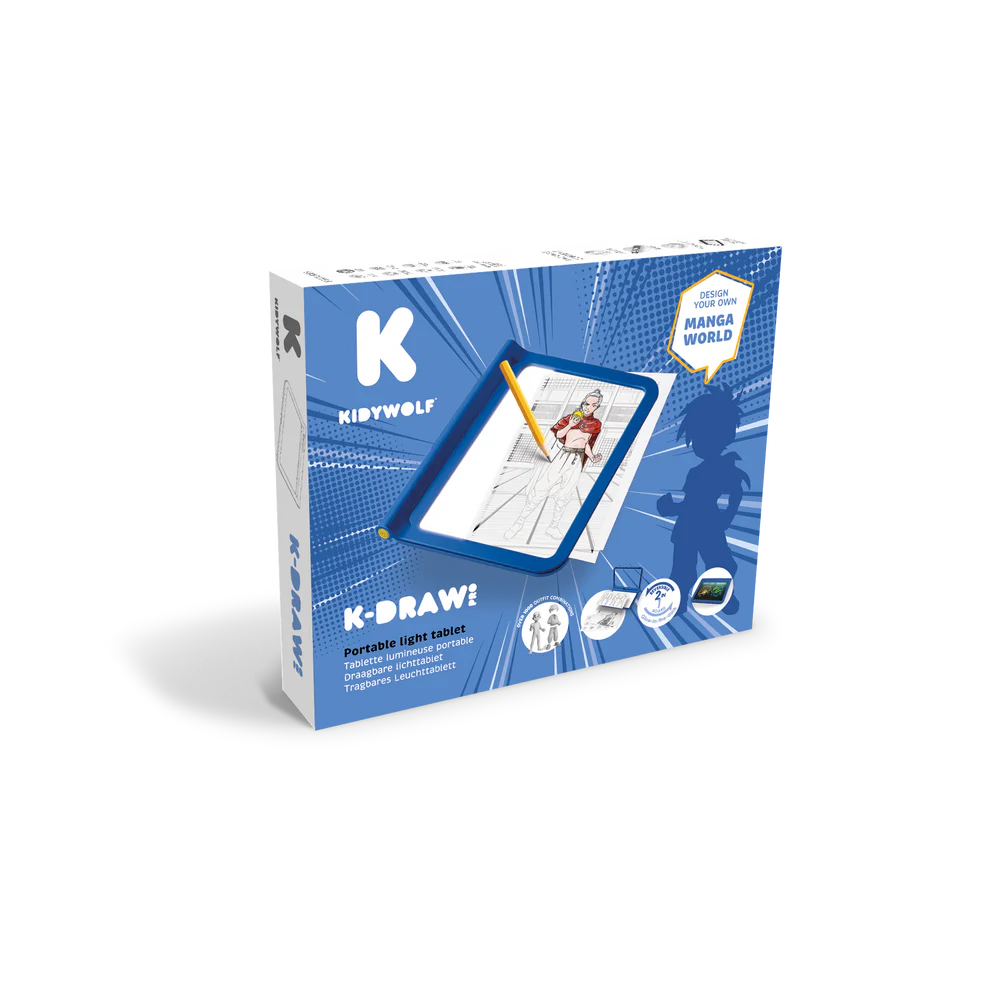 KIDYDRAW-PRO Azul