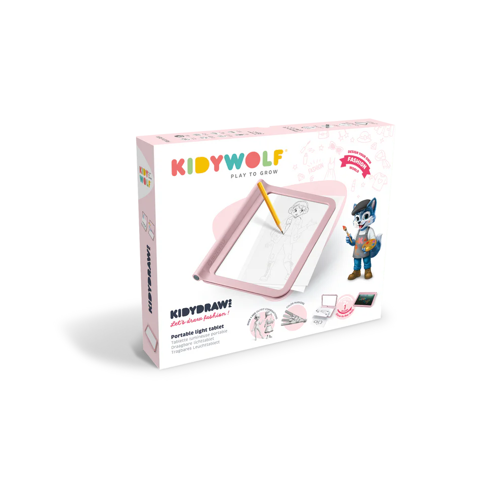 KIDYDRAW-PRO Rosa