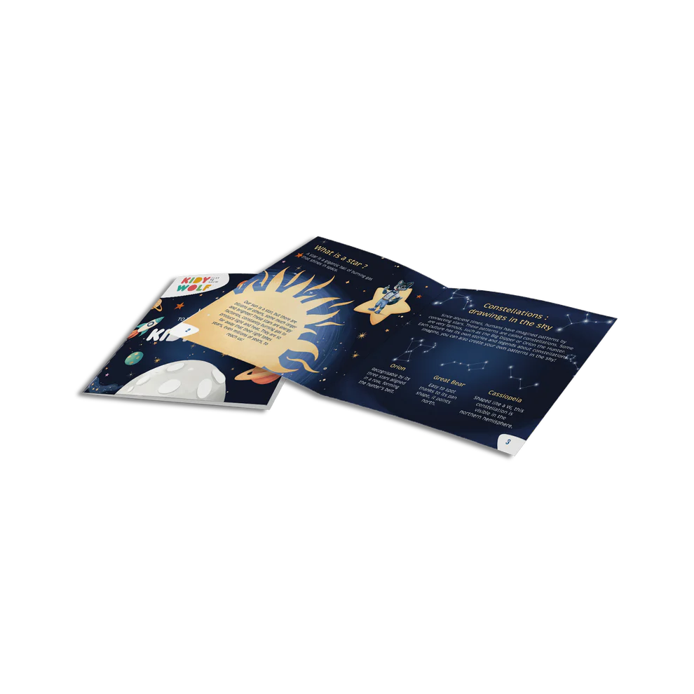 KIDYSTAR Azul
