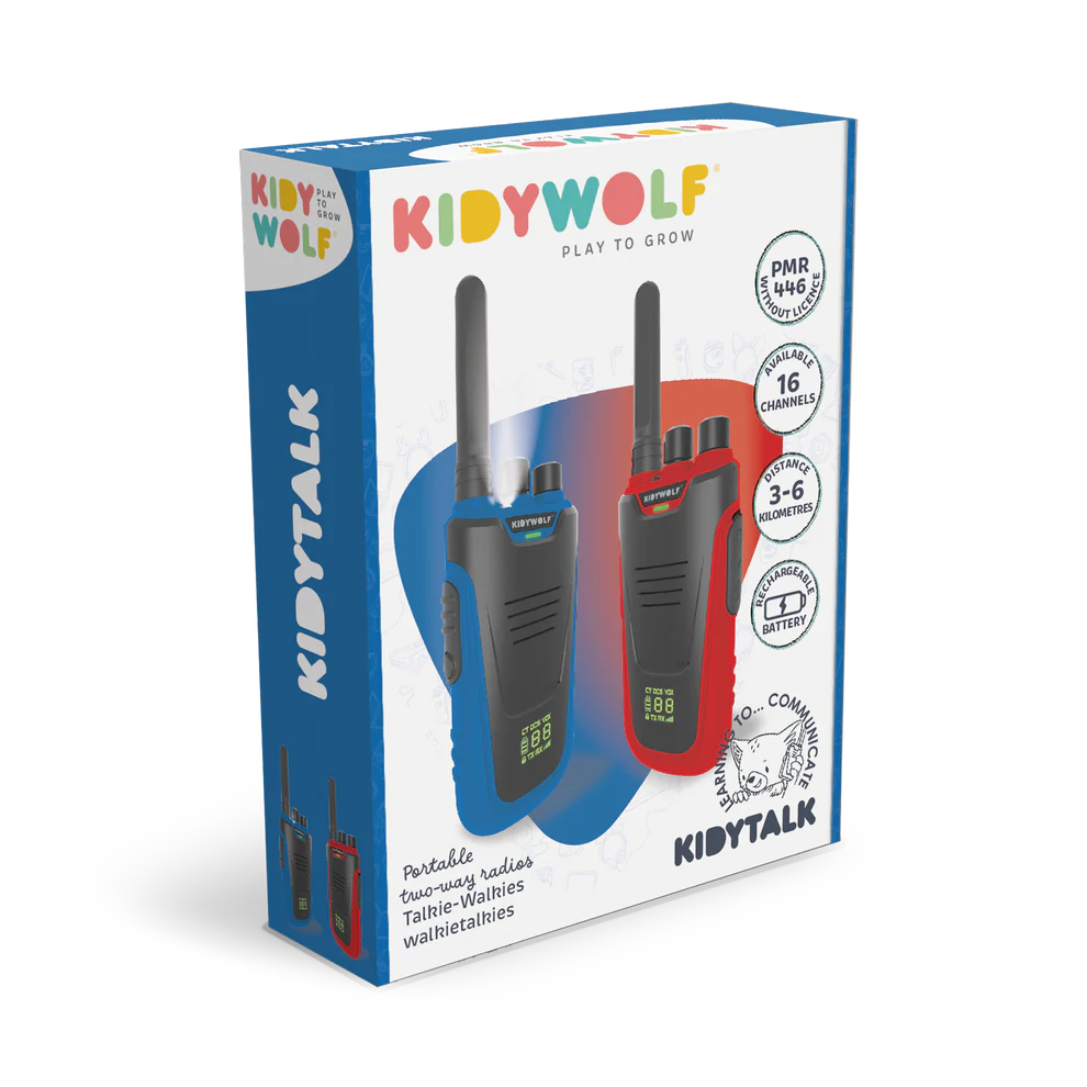 KIDYTALK Walkie Talkies