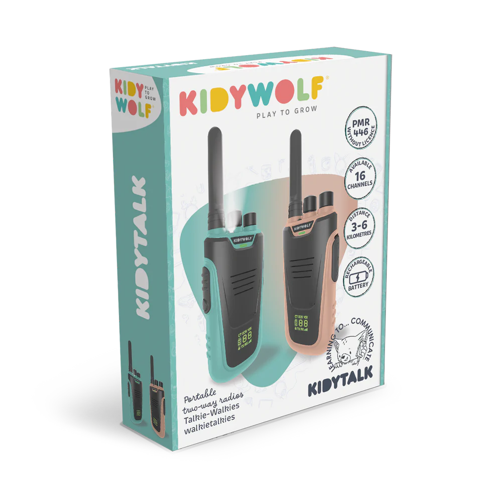 KIDYTALK Walkie Talkies
