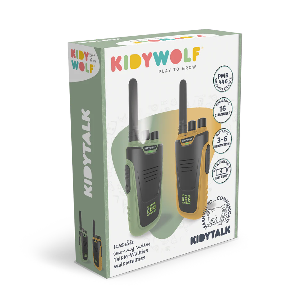 KIDYTALK Walkie Talkies