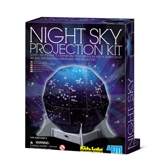Kidz Labs Proyección de Estrellas