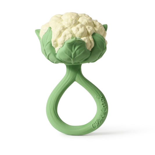 Sonajero Bebé Cauliflower