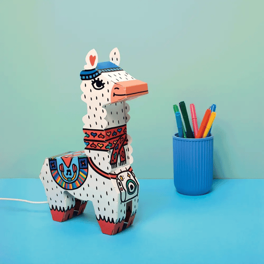OMY - Llama - Lámpara 3D