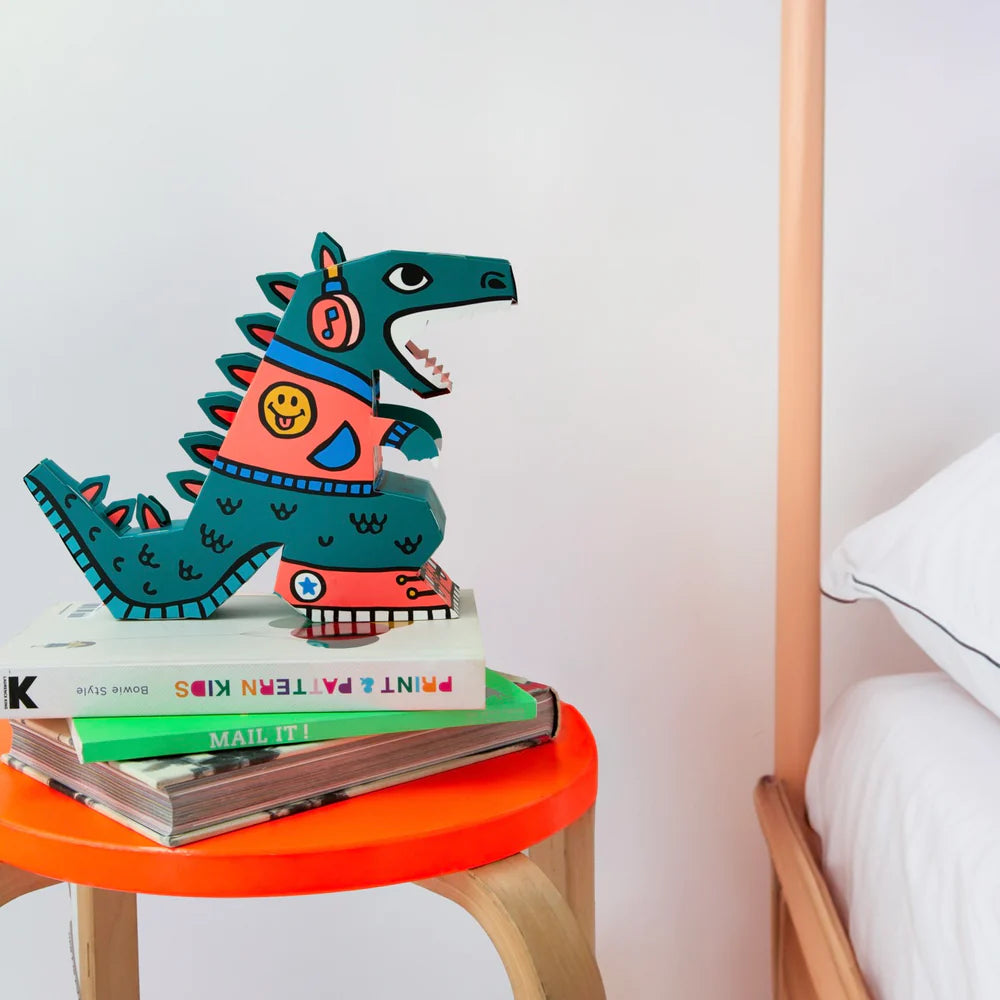 Dino - Lámpara 3D