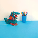 Dino - Lámpara 3D