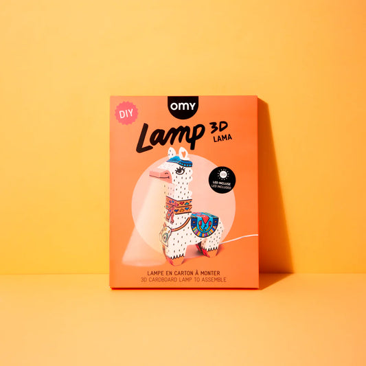 OMY - Llama - Lámpara 3D