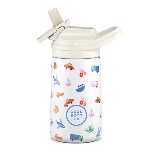 Botella de Agua Little Wheels