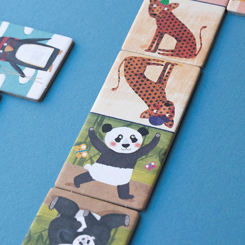 Domino - PENGUINS & FRIENDS