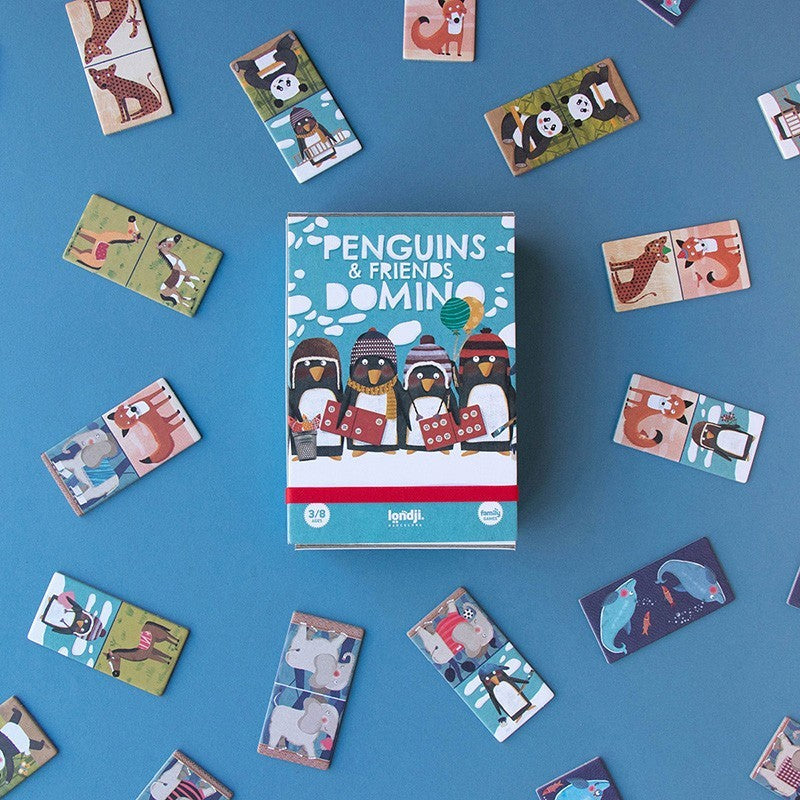 Domino - PENGUINS & FRIENDS