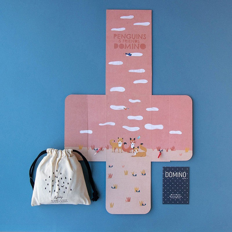 Domino - PENGUINS & FRIENDS