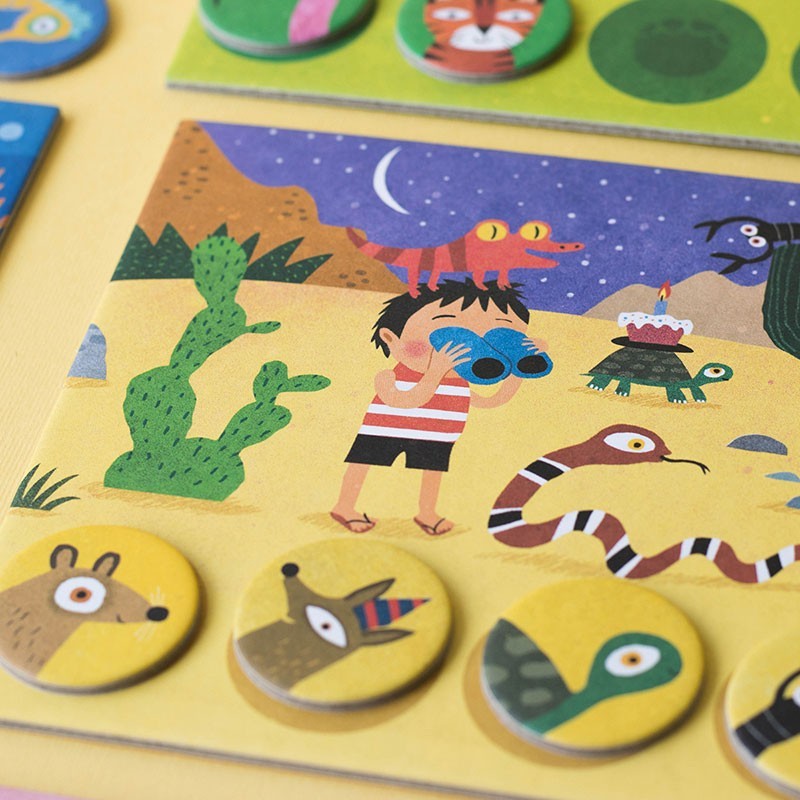Family Game - HABITATS
