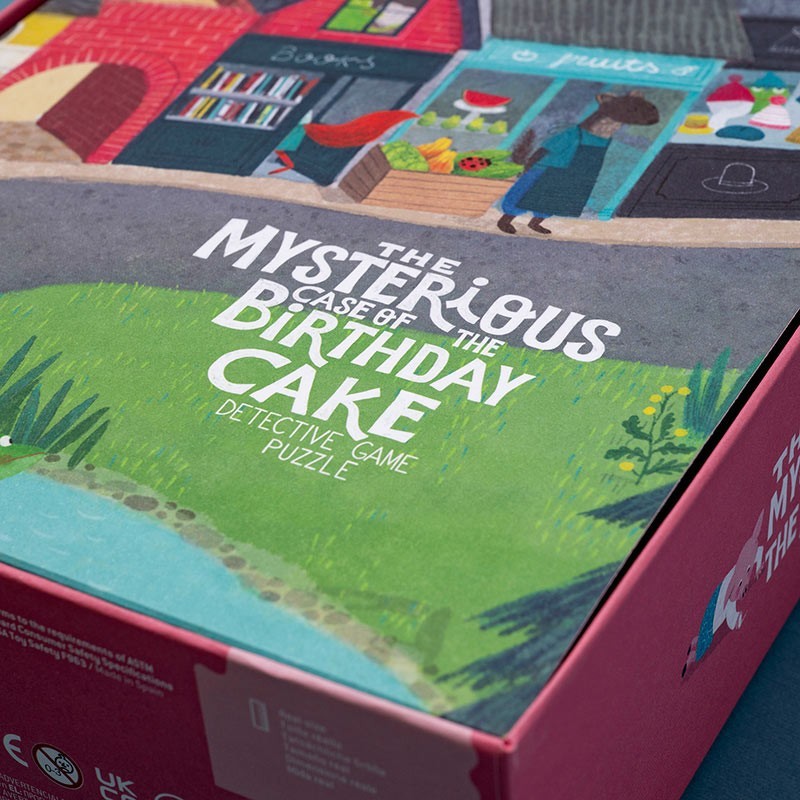 Puzzle - THE MYSTERIOUS CASE OF THE BIRTHDAY