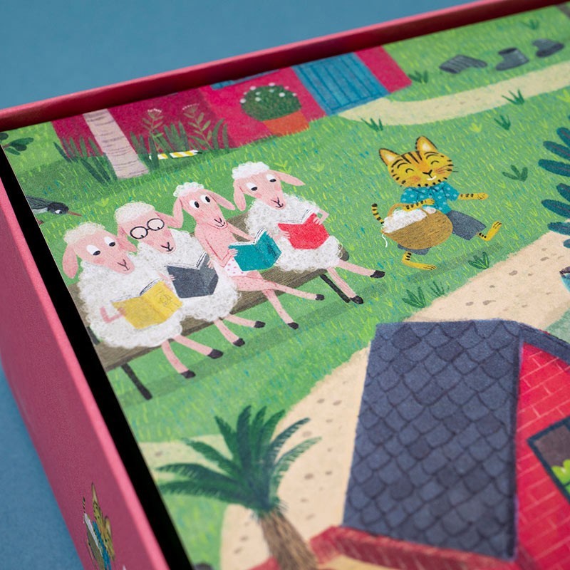 Puzzle - THE MYSTERIOUS CASE OF THE BIRTHDAY