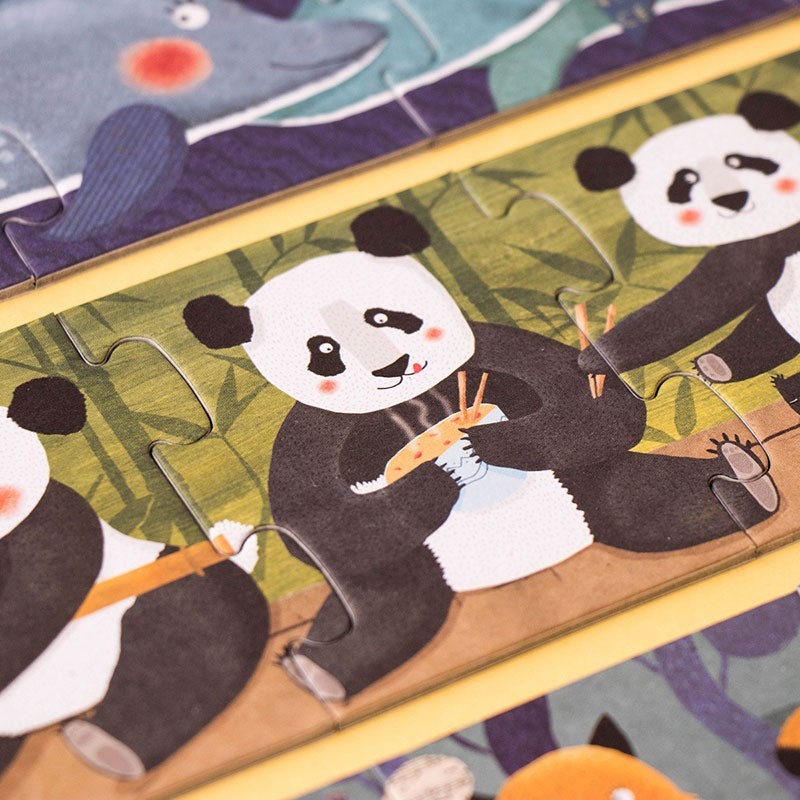 Puzzle - 10 PENGUINS