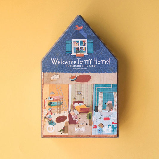 Welcome to my Home! Puzzle