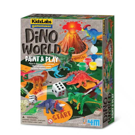 Dino World Pinta y Juega